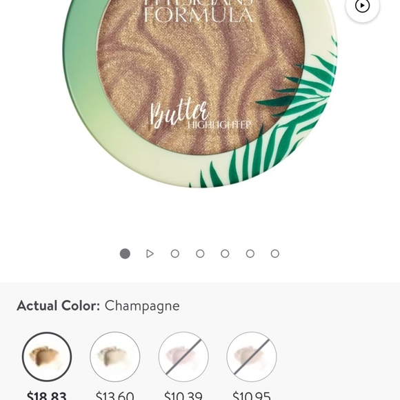 Physicians Formula Butter Highlighter - Picture 3 of 3